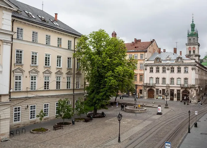 Onlviv Rynok Square 18 Apartamento Leópolis