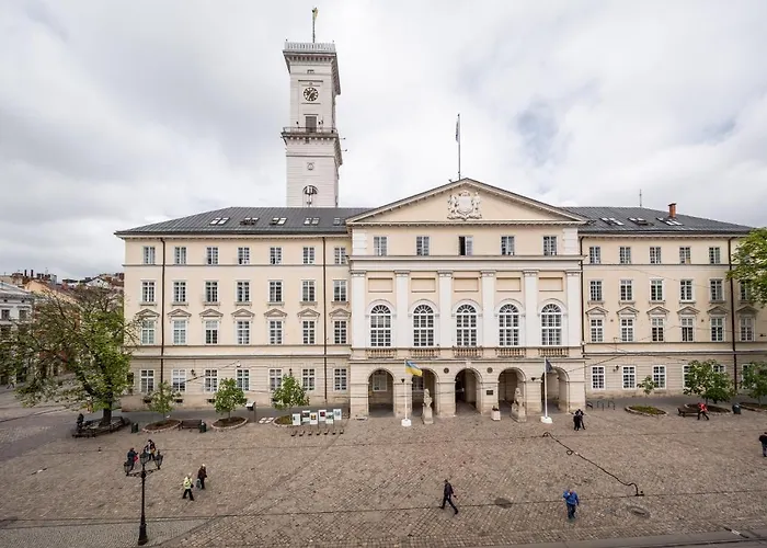 Onlviv Rynok Square 18 * Leópolis