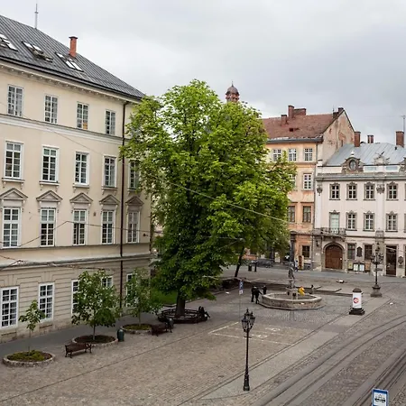 Onlviv Rynok Square 18 Apartmán Lvov